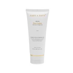 SỮA DƯỠNG DA CẤP ẨM THUẦN CHAY HỮU CƠ REVIVE FACE LOTION - SASY N SAVY
