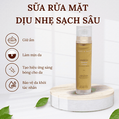 SỮA DƯỠNG THỂ THUẦN CHAY HỮU CƠ GOLDEN SILK SHIMMER LOTION 180ML - SASY N SAVY