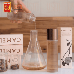 TINH CHẤT DƯỠNG DA MAROHAN CAMELLIA BARRIER CORE ESSENCE 150ML - GINSENG HOUSE