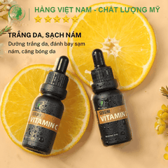 BỘ DƯỠNG DA MẶT ORGANIC, LÀM SẠCH DA, NGĂN NGỪA MỤN, TRẮNG SÁNG DA MẶT WONMOM (1 SỮA RỬA MẶT + 1 SERUM VITAMIN C)