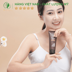 BỘ DƯỠNG DA MẶT ORGANIC, LÀM SẠCH DA, NGĂN NGỪA MỤN, TRẮNG SÁNG DA MẶT WONMOM (1 SỮA RỬA MẶT + 1 SERUM VITAMIN C)