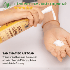 COMBO HỒI XUÂN CHO MẸ WONMON (GEL GỪNG GIẢM EO + THẢO MỘC XÔNG VÙNG KÍN)
