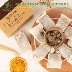 COMBO HỒI XUÂN CHO MẸ WONMON (GEL GỪNG GIẢM EO + THẢO MỘC XÔNG VÙNG KÍN)