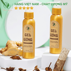 COMBO HỒI XUÂN CHO MẸ WONMON (GEL GỪNG GIẢM EO + THẢO MỘC XÔNG VÙNG KÍN)