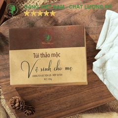 COMBO HỒI XUÂN CHO MẸ WONMON (GEL GỪNG GIẢM EO + THẢO MỘC XÔNG VÙNG KÍN)
