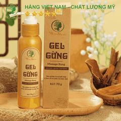 COMBO HỒI XUÂN CHO MẸ WONMON (GEL GỪNG GIẢM EO + THẢO MỘC XÔNG VÙNG KÍN)
