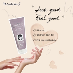 KEM DƯỠNG DA TAY CHIẾT XUẤT HẠT ARGAN & DÂU TẰM HAND CREAM WITH MOROCCAN OIL & MULBERRY TEENILICIOUS ( TUÝP/60G)