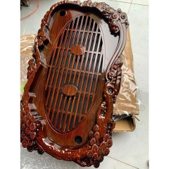 KHAY TRÀ TÙNG NHỰA GIẢ GỖ