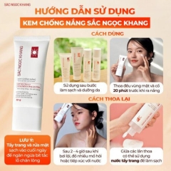 COMBO 02 KEM CHỐNG NẮNG SA MẠC [TUÝP 50G]