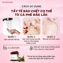 TẨY TẾ BÀO CHẾT DA MẶT TẶNG TẨY TẾ BÀO CHẾT BODY (MUA 1 TẶNG 1) - SẮC NGỌC KHANG