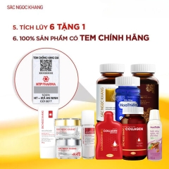 BỘ DƯỠNG DA MỜ NÁM (KEM CHỐNG NẮNG SA MẠC + SẮC NGỌC KHANG VI TẢO LỤC 60V + KEM ĐÊM 10G)- SẮC NGỌC KHANG