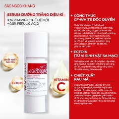 SERUM DƯỠNG TRẮNG SẮC NGỌC KHANG 30ML