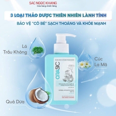 DUNG DỊCH VỆ SINH THẢO DƯỢC ORASIC - SẮC NGỌC KHANG