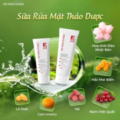 BỘ ĐÔI DƯỠNG DA CƠ BẢN (SRM 50G & KEM ĐÊM 10G)- SẮC NGỌC KHANG
