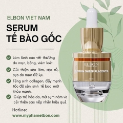 SERUM TẾ BÀO GỐC - ELBON 30ML