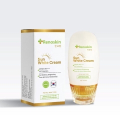 MUA 1 TẶNG 1] COMBO HÈ KHÔNG SỢ NẮNG - KEM CHỐNG NẮNG THẢO DƯỢC SUN WHITE CREAM KOREA 50G