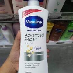 SỮA DƯỠNG THỂ VASELINE 725ML CHÍNH HÃNG - SILVER