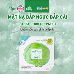 MẶT NẠ NGỰC BẮP CẢI TNTN MOMS THUẦN CHAY