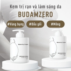 KEM TRỊ RẠN BUDAMZERO CẤP ẨM HỖ TRỢ TRỊ RẠN CHO MÔNG, ĐÙI, NGỰC 500ML