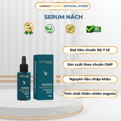 SERUM KHỬ MÙI HÔI NÁCH, GIẢM MỒ HÔI, GIẢM THÂM NÁCH, GIÚP NÁCH MỊN MÀNG HAKINIKA - 20ML [CHE TÊN KHI GIAO HÀNG]2