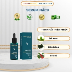 SERUM KHỬ MÙI HÔI NÁCH, GIẢM MỒ HÔI, GIẢM THÂM NÁCH, GIÚP NÁCH MỊN MÀNG HAKINIKA - 20ML [CHE TÊN KHI GIAO HÀNG]2