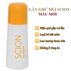 LĂN KHỬ MÙI SCION PURE WHITE ROLL ON - HGS