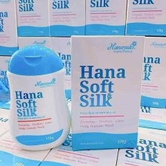 DUNG DỊCH VỆ SINH HANA SOFT&SILK 150G - HGS