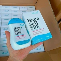 DUNG DỊCH VỆ SINH HANA SOFT&SILK 150G - HGS