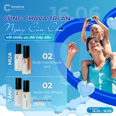 NƯỚC HOA NỮ MINI SIMPLE KEZIAH 5ML PHONG CÁCH XỊT - CHAVA