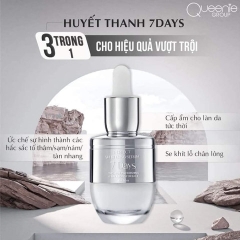 SERUM HUYẾT THANH 7 DAYS 50ML PHIÊN BẢN MỚI 2024 - QUEENIE SKIN