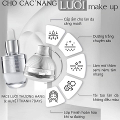 SERUM HUYẾT THANH 7 DAYS 50ML PHIÊN BẢN MỚI 2024 - QUEENIE SKIN