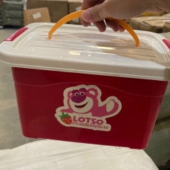 THÙNG 10 GÓI KHĂN ƯỚT GẤU DÂU - HGS