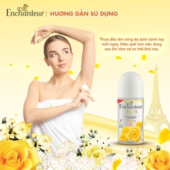 COMBO 3 LĂN KHỬ MÙI CHARMING 50ML/ CHAI + TẶNG LĂN CHARMING 25ML