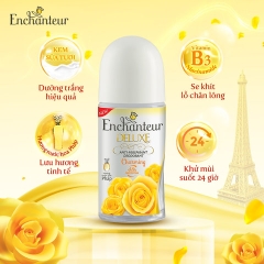 COMBO 3 LĂN KHỬ MÙI CHARMING 50ML/ CHAI + TẶNG LĂN CHARMING 25ML