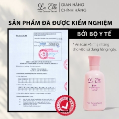 DUNG DỊCH VỆ SINH PHỤ NỮ LA ELLE 3IN1 HƯƠNG THƠM DỊU NHẸ DÒNG CAO CẤP 350G CHIẾT XUẤT TỰ NHIÊN BẰNG CÔNG NGHỆ EU-NANO HỖ TRỢ LÀM SẠCH, DƯỠNG ẨM, KHỬ MÙI, CÂN BẰNG PH