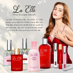 DUNG DỊCH VỆ SINH PHỤ NỮ LA ELLE 3IN1 HƯƠNG THƠM DỊU NHẸ DÒNG CAO CẤP 350G CHIẾT XUẤT TỰ NHIÊN BẰNG CÔNG NGHỆ EU-NANO HỖ TRỢ LÀM SẠCH, DƯỠNG ẨM, KHỬ MÙI, CÂN BẰNG PH