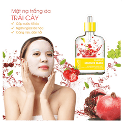 COMBO 5 MẶT NẠ DƯỠNG DA M.PROS