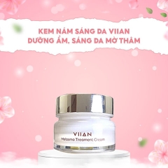 KEM NÁM MELASMA TREATMENT CREAM VIIAN 25G TRẮNG DA, TRẺ HÓA - GDN