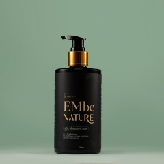 SỮA TẮM GỘI VI SINH EMBENATURE 320ML TINH DẦU HỒNG NHÀI