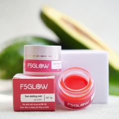 [HŨ 3G] SON DƯỠNG BƠ LÀM HỒNG MÔI TỰ NHIÊN, GIẢM THÂM MÔI F5GLOW