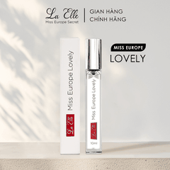 1 CHAI - 10ML] NƯỚC HOA NỮ LA ELLE LOVELY EAU DE PARFUM HƯƠNG THƠM ĐÁNG YÊU, NHẸ NHÀNG, TINH TẾ