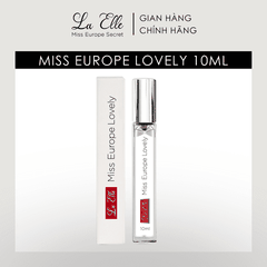 1 CHAI - 10ML] NƯỚC HOA NỮ LA ELLE LOVELY EAU DE PARFUM HƯƠNG THƠM ĐÁNG YÊU, NHẸ NHÀNG, TINH TẾ