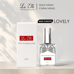 1 CHAI - 50ML] NƯỚC HOA NỮ LA ELLE LOVELY EAU DE PARFUM HƯƠNG THƠM ĐÁNG YÊU, NHẸ NHÀNG, TINH TẾ