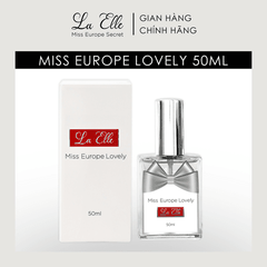 1 CHAI - 50ML] NƯỚC HOA NỮ LA ELLE LOVELY EAU DE PARFUM HƯƠNG THƠM ĐÁNG YÊU, NHẸ NHÀNG, TINH TẾ