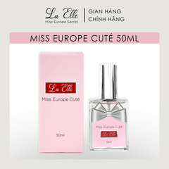 1 CHAI - 50ML] NƯỚC HOA NỮ LA ELLE CUTE EAU DE PARFUM HƯƠNG THƠM TRẺ TRUNG, THƠ MỘNG, TƯƠI MÁT