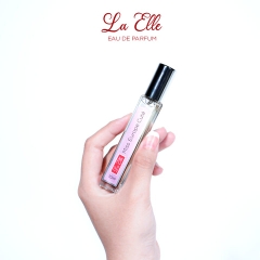 COMBO 3 CHAI 10ML] NƯỚC HOA NỮ LA ELLE EAU DE PARFUM MISS EUROPE CUTE - LOVELY - SECRET HƯƠNG THƠM TINH TẾ, SANG TRỌNG