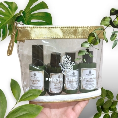 COMBO 4 CHAI DẦU GỘI, DẦU XẢ, XỊT TÓC BƯỞI, SỮA RỬA MẶT LÔ HỘI