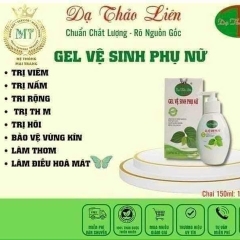 GEL VỆ SINH PHỤ NỮ KHÁNG KHUẨN ,NGỪA VIÊM - DẠ THẢO LIÊN