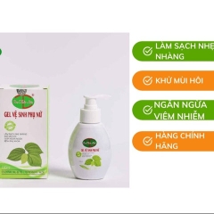 GEL VỆ SINH PHỤ NỮ KHÁNG KHUẨN ,NGỪA VIÊM - DẠ THẢO LIÊN