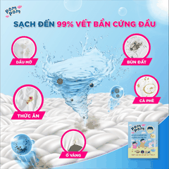 COMBO 2 DÂY] GEL GIẶT XẢ 2IN1